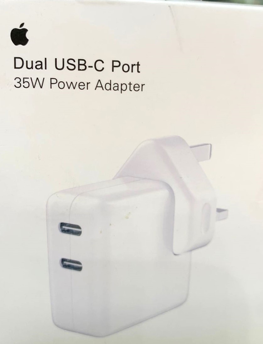 Dual USB-C 35W Power Adapter for Ksh 2,700